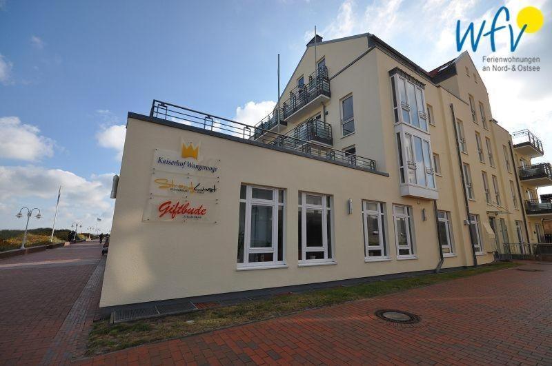 Kaiserhof Ferienwohnung 311 Wangerooge Exterior photo